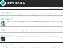 Tablet Screenshot of dolhescu.com